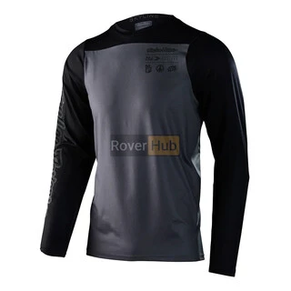 Джерсі TLD SKYLINE LS CHILL JERSEY [MONO CHARCOAL] LG