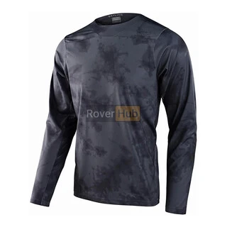 Джерсі TLD SKYLINE LS CHILL JERSEY [TIE DYE CHARCOAL] S