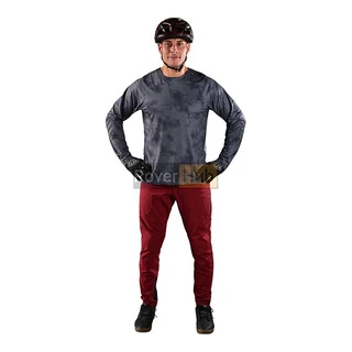 Джерсі TLD SKYLINE LS CHILL JERSEY [TIE DYE CHARCOAL] S