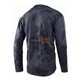 Джерсі TLD SKYLINE LS CHILL JERSEY [TIE DYE CHARCOAL] L