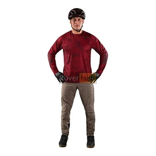 Джерсі TLD SKYLINE LS CHILL JERSEY [TIE DYE WINE] XL