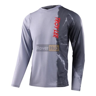Джерсі TLD SKYLINE AIR LS JERSEY Half Dye [Cement] XL