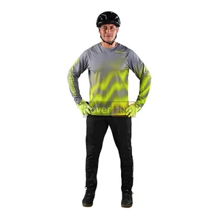 Джерсі TLD SKYLINE LS CHILL JERSEY WAVES [LT GRAY] S