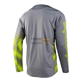 Джерсі TLD SKYLINE LS CHILL JERSEY WAVES [LT GRAY] S