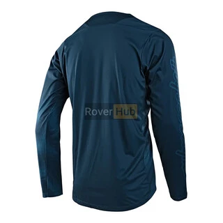 Джерсі TLD SKYLINE LS CHILL JERSEY WAVES [DARK SLATE BLUE] XL