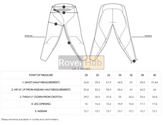 Штани TLD SE PRO PANT SOLO [BLack] S (30)