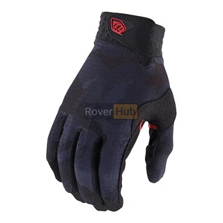 Вело рукавички TLD AIR GLOVE CAMO [BLk] MD