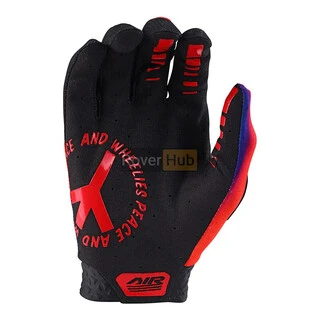 Вело рукавички TLD AIR GLOVE Lucid [BLk/Red] MD