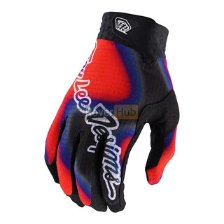Вело рукавички TLD AIR GLOVE Lucid [BLk/Red] LG