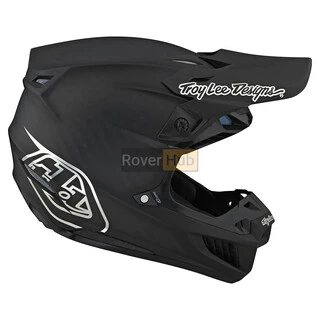 Мото Шолом TLD SE5 Carbon Helmet [Stealth BLk/Chrome] SM