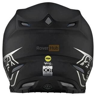 Мото Шолом TLD SE5 Carbon Helmet [Stealth BLk/Chrome] SM