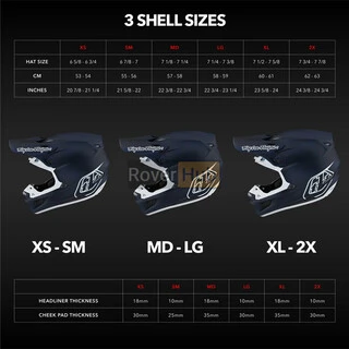 Мото Шолом TLD SE5 COMPOSITE HELMET [QUALIFIER YELLOW] LG