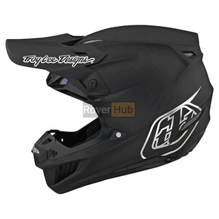 Мото Шолом TLD SE5 Carbon Helmet [Stealth BLk/Chrome] MD
