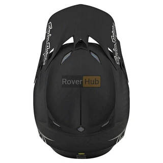 Мото Шолом TLD SE5 Carbon Helmet [Stealth BLk/Chrome] MD