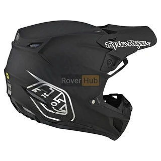 Мото Шолом TLD SE5 Carbon Helmet [Stealth BLk/Chrome] MD
