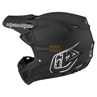 Мото Шолом TLD SE5 Carbon Helmet [Stealth BLk/Chrome] MD
