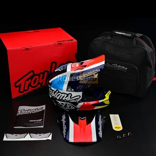 Мото Шолом TLD SE5 Carbon Helmet [Team Red] MD