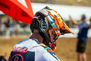 Мото Шолом TLD SE5 Carbon Helmet [Team Red] MD