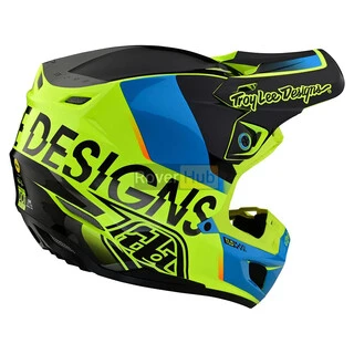 Мото Шолом TLD SE5 COMPOSITE HELMET [QUALIFIER YELLOW] MD