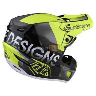 Мото Шолом TLD SE5 COMPOSITE HELMET [QUALIFIER GLO YELLOW/BLk] LG