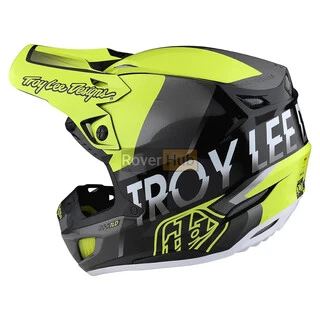 Мото Шолом TLD SE5 COMPOSITE HELMET [QUALIFIER GLO YELLOW/BLk] MD