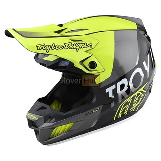 Мото Шолом TLD SE5 COMPOSITE HELMET [QUALIFIER GLO YELLOW/BLk] MD
