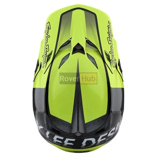 Мото Шолом TLD SE5 COMPOSITE HELMET [QUALIFIER GLO YELLOW/BLk] MD