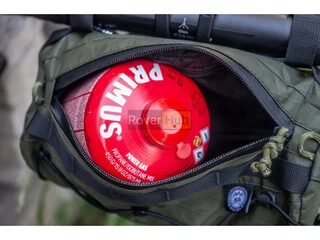 Сумка на кермо KasyBag X-Barrel Bag Coyot-Coyot