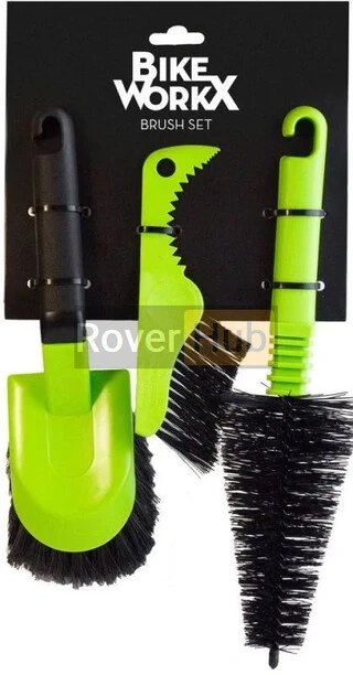 Набір щеток для очищення велосипеда BikeWorkx Brush Set