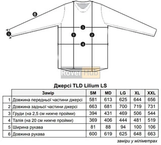Джерсі TLD WMNS LILIUM LS JERSEY MICAYLA [GATTO BLACK] XS
