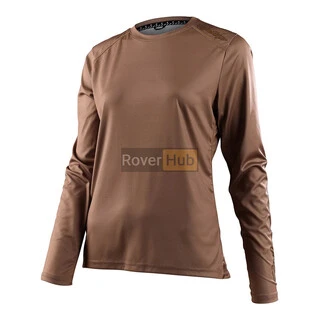 Джерсі TLD WMNS LILIUM LS JERSEY [Coffee] XS