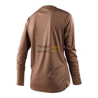 Джерсі TLD WMNS LILIUM LS JERSEY [Coffee] XS
