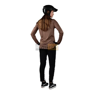 Джерсі TLD WMNS LILIUM LS JERSEY [Coffee] SM