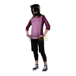 Джерсі TLD WMNS MISCHIEF JERSEY [Rosewood] XS