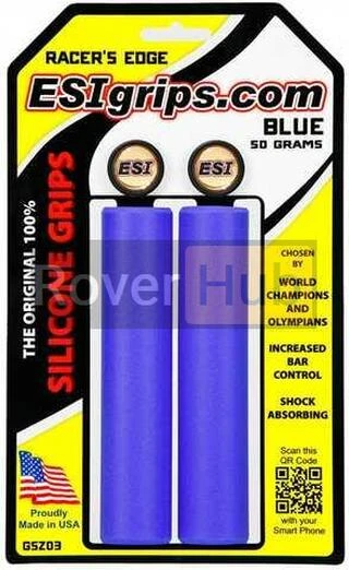 Гріпси ESI Racer's Edge Blue (сині)