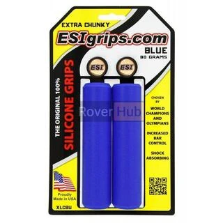 Гріпси ESI Extra Chunky Blue (сині)