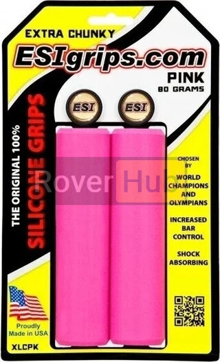 Гріпси ESI Extra Chunky Pink (рожеві)