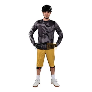 Велошорти TLD FLOWLINE SHORT Shell [Gold Flake] 34