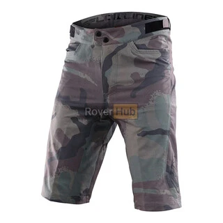 Велошорти TLD FLOWLINE SHORT SHELL Camo [Woodland] 34
