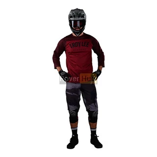 Джерсі TLD RUCKUS 3/4 JERSEY Camber [OXBLOOD] MD