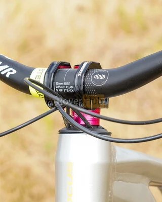 Кермо DMR ODUB BAR &mdash; 35 &mdash; 20 mm Rise &mdash; Black