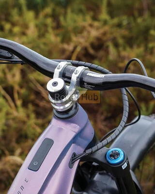 Кермо DMR ODUB BAR - 31.8 - 35 mm Rise - Black