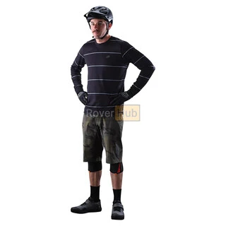 Джерсі TLD FLOWLINE LS JERSEY; Revert [BLk] MD