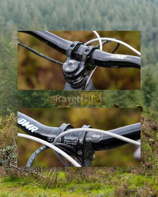 Кермо DMR ODUB BAR &mdash; 35-50 mm Rise &mdash; Black