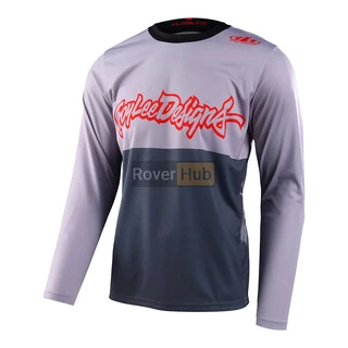 Джерсі TLD FLOWLINE LS JERSEY Scripter [Charcoal] XL