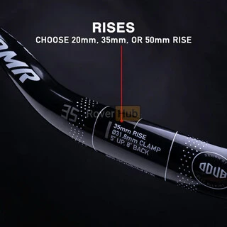 Кермо DMR ODUB BAR &mdash; 35 &mdash; 20 mm Rise &mdash; Black