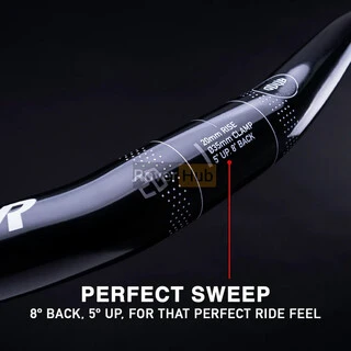 Кермо DMR ODUB BAR &mdash; 35 &mdash; 20 mm Rise &mdash; Black