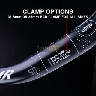 Кермо DMR ODUB BAR &mdash; 35 &mdash; 20 mm Rise &mdash; Black