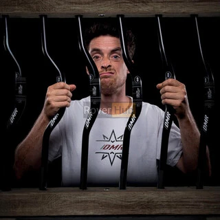 Кермо DMR ODUB BAR &mdash; 35 &mdash; 20 mm Rise &mdash; Black