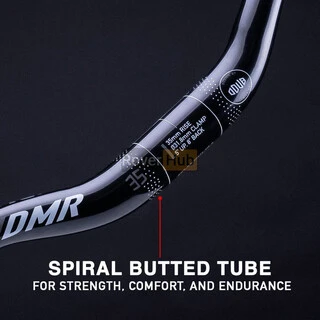 Кермо DMR ODUB BAR &mdash; 35 &mdash; 20 mm Rise &mdash; Black